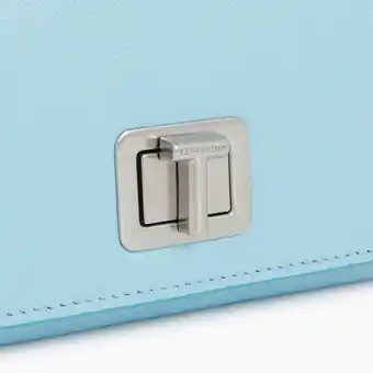 Le Tanneur Mini sac bandoulière eva en cuir grain caviar offre