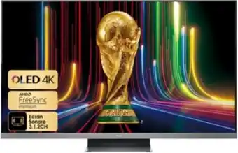 Boulanger Tv oled hisense oled 65a9h offre