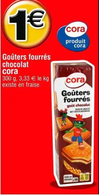 Goûter cora