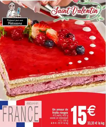 Cora x Carrefour Gâteau offre