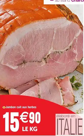 Cora x Carrefour Jambon cuit offre
