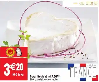 Cora Fromage offre