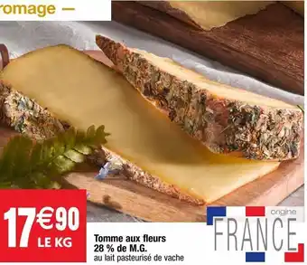 Cora x Carrefour Fromage offre