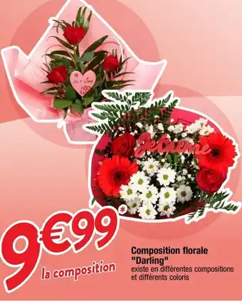 Cora x Carrefour Bouquet de fleurs offre