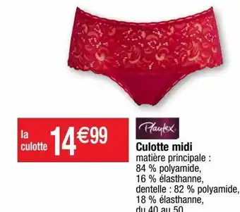 Cora Culotte offre