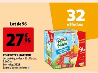 Auchan Pom'Potes Materne offre