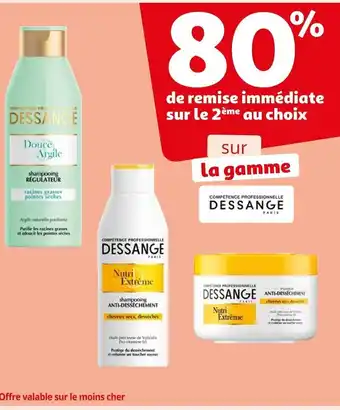 Auchan Sur La Gamme Dessange offre