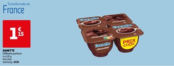 Auchan Danette offre
