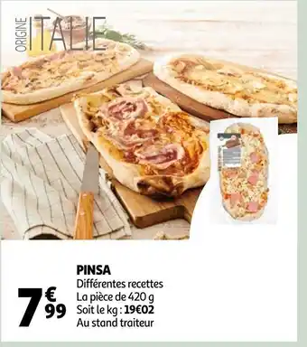 Auchan Pinsa offre