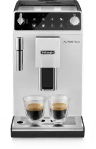 Expresso broyeur delonghi autentica etam 29.513.wb