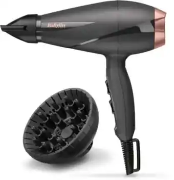 Sèche cheveux babyliss 6709de