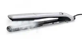 Lisseur vapeur babyliss st595e steam lustre styler