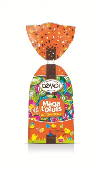 Auchan MEGA T'OEUFS LAIT CROUSTILLANT offre