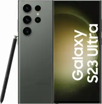 Boulanger Smartphone samsung galaxy s23 ultra vert 512go 5g offre