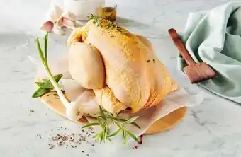 Auchan POULET FERMIER LABEL ROUGE offre