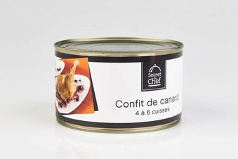 Auchan CONFIT DE CANARD offre