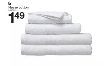 Zeeman Heavy cotton offre