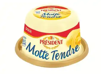 Auchan BEURRE LA MOTTE TENDRE offre