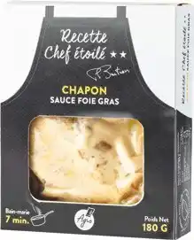 Auchan CHAPON SAUCE FOIE GRAS offre