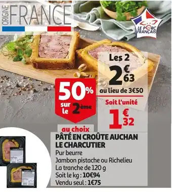 PÂTÉ EN CROÛTE LE CHARCUTIER