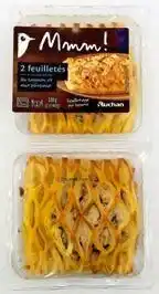 Auchan FEUILLETÉS PUR BEURRE offre