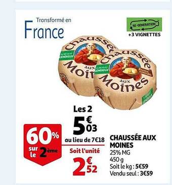 Auchan Chaussée aux moines offre