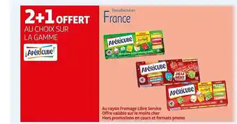 Auchan La gamme apéricube offre