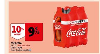 Auchan Coca cola offre