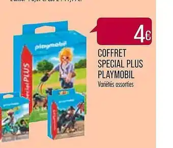 Match Coffret spécial plus playmobil offre