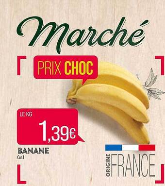 Match Banane offre