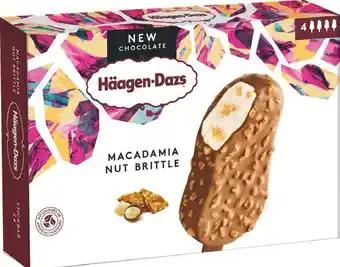 Auchan BON PLAN SUR LA GAMME GLACE DE LA MARQUE HAAGEN DAZS offre
