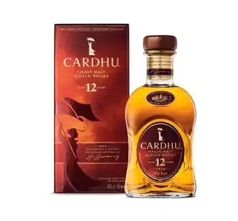 WHISKY 12 ANS