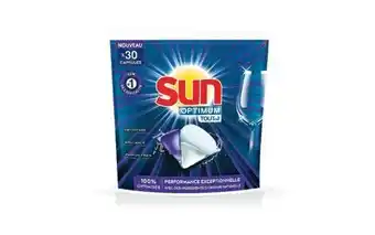Auchan TABLETTES LAVE VAISSELLE OPTIMUM offre