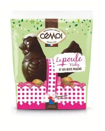 Auchan Bon plan au choix sur la gamme des moulages vichy de la marque Cemoi offre
