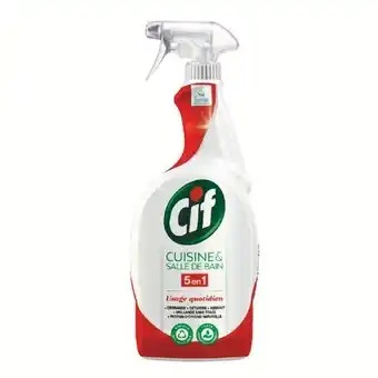 Auchan Bon plan au choix sur la gamme de la marque Cif offre