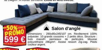 KREABEL Salon d'Angle offre