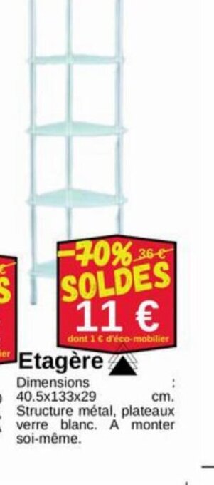 KREABEL Etagere offre