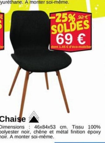 KREABEL Chaise offre