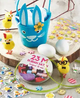 Auchan Les ateliers créatifs de Pâques offre