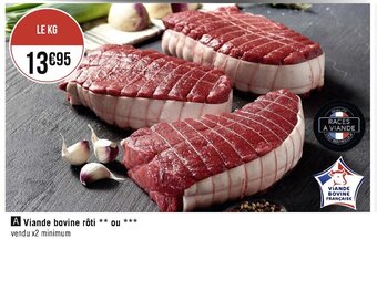 Géant Casino Viande Bovine Roti Ou offre