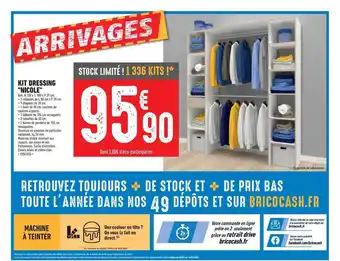 Brico Cash Kit dressing offre