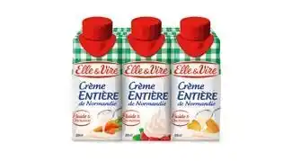 Auchan CRÈME ENTIÈRE DE NORMANDIE offre