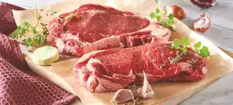 Auchan VIANDE BOVINE CHAROLAIS : FAUX-FILET, ENTRECÔTE OU PAVÉ offre