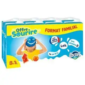 Auchan LAIT offre