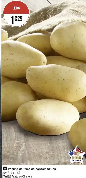 Géant Casino Pomme de Terre de Consommation offre