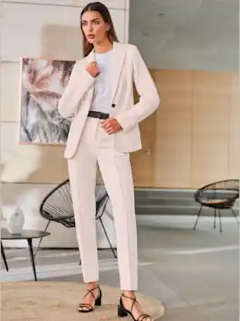 Helline Blazer en jersey élasthanne offre