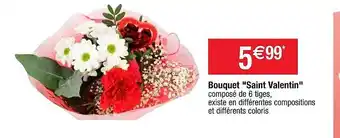 Cora x Carrefour Bouquet offre