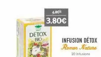 Naturalia Infusion détox romon nature offre