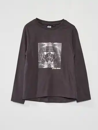 Tee-shirt en jersey ' star wars'