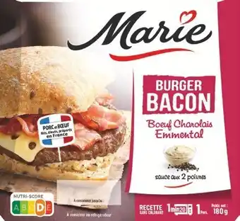 Auchan BURGER CHAROLAIS offre